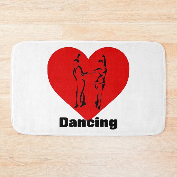 Item preview, Heart Dancing designed and sold by Square Dancing Gifts & Merchandise.