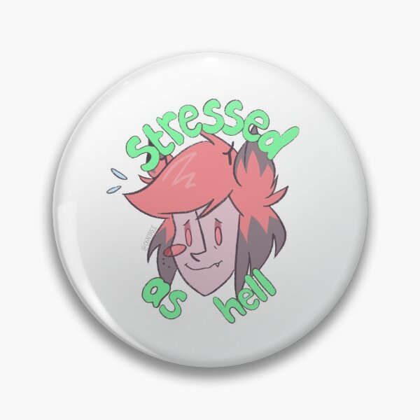 Item preview, Stressed as Hell designed and sold by d6ntree.