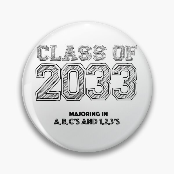 Item preview, Class of 2033 Graduation - Majoring in ABC's and 123's designed and sold by MoClan-Graphics.