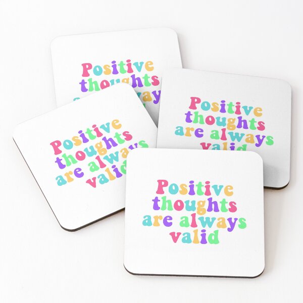 Item preview, Positive thoughts are always valid designed and sold by RafaTakami.
