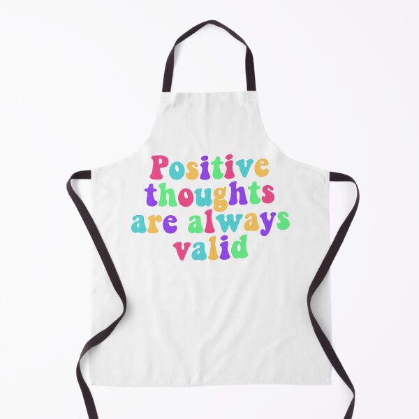 Item preview, Positive thoughts are always valid designed and sold by RafaTakami.