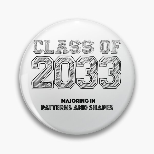Item preview, Class of 2033 Graduation - Majoring in Patterns and Shapes designed and sold by MoClan-Graphics.