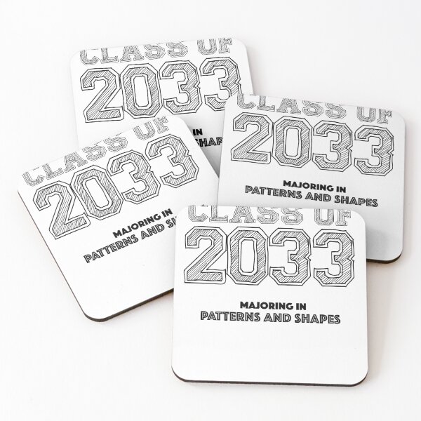 Item preview, Class of 2033 Graduation - Majoring in Patterns and Shapes designed and sold by MoClan-Graphics.