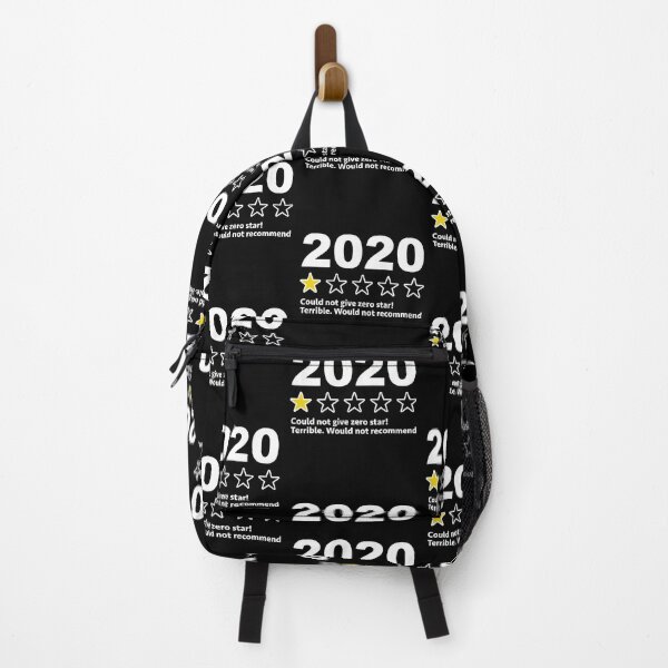 Item preview, 2020 One Star Rating (White design) designed and sold by dezanli.