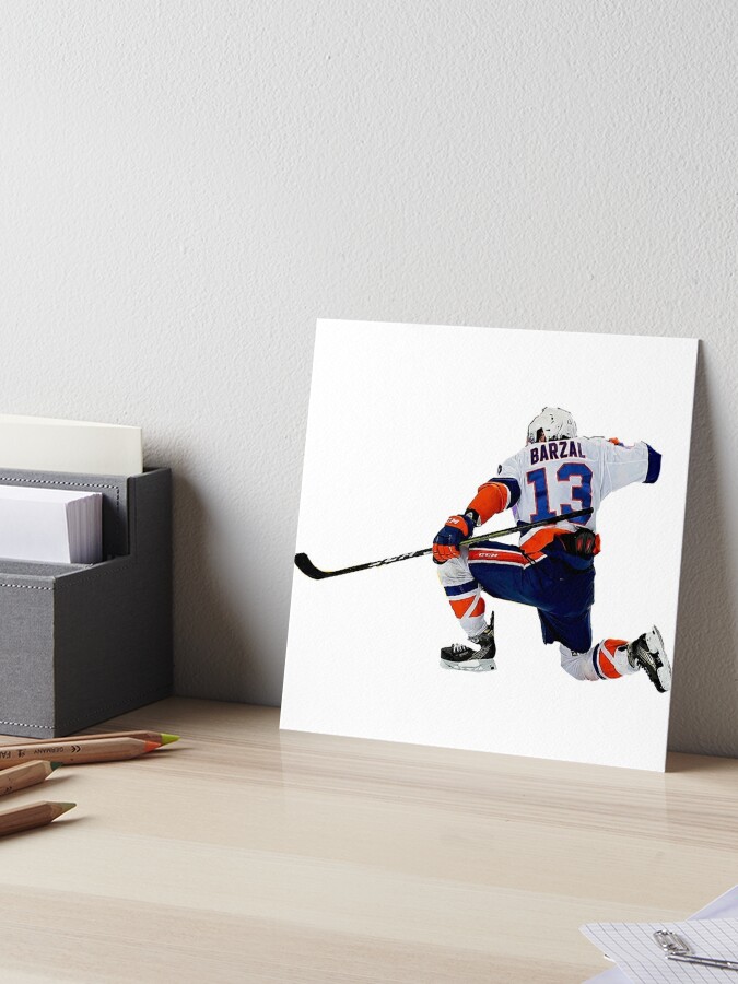 Barzal Celly, NY Islanders Poster for Sale by ushioi