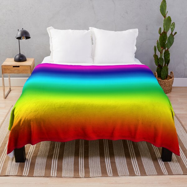 Bright Colour Throw Blankets for Sale Redbubble