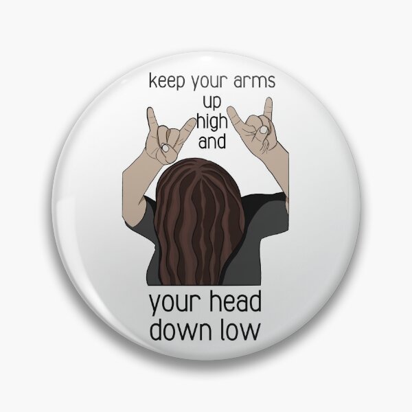 Item preview, Metal head quote  designed and sold by cmakeitcount.