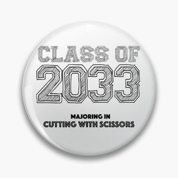 Item preview, Class of 2033 Graduation - Majoring in Cutting with Scissors designed and sold by MoClan-Graphics.