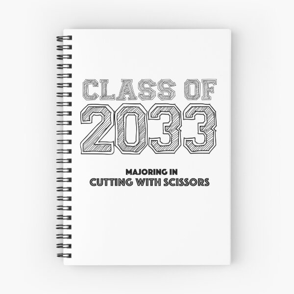 Item preview, Class of 2033 Graduation - Majoring in Cutting with Scissors designed and sold by MoClan-Graphics.