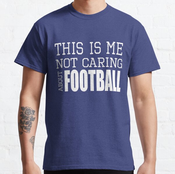 IDC, I Don't Care NFL Shirt, Funny Super Bowl Football Tee