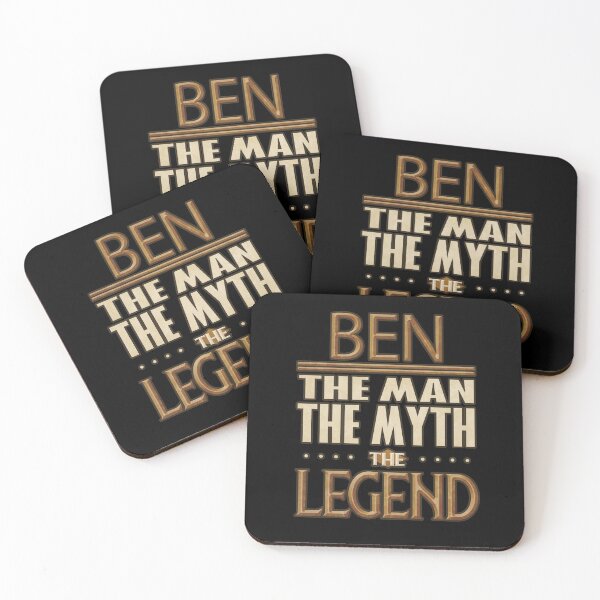 Item preview,  Ben The Man The Myth The Legend - Gift For Someone Called Ben designed and sold by Bontini.