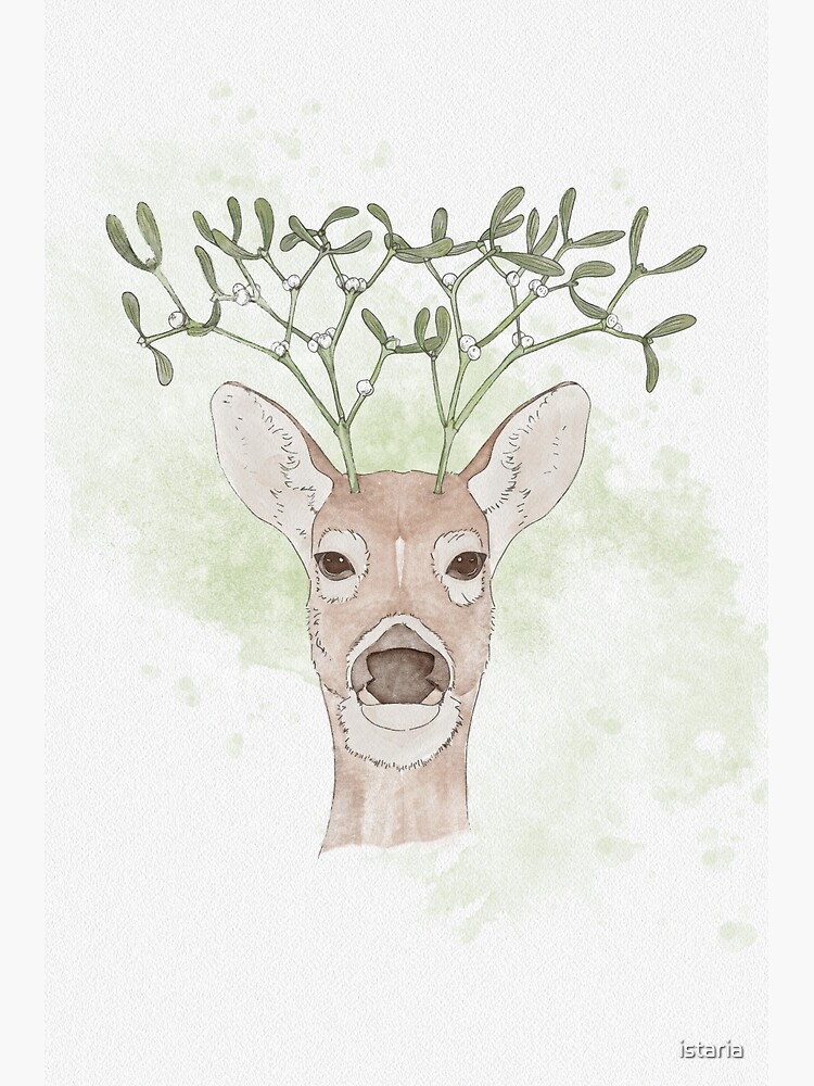 Mistle-Doe by istaria