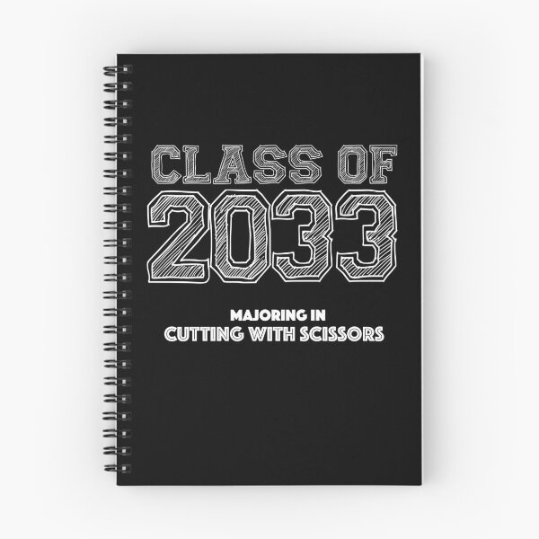 Item preview, Class of 2033 Graduation - Majoring in Cutting with Scissors designed and sold by MoClan-Graphics.