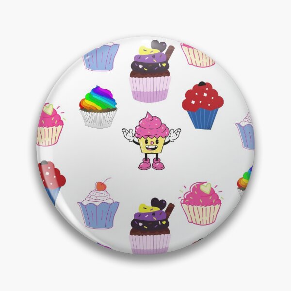 Item preview, Colorful cupcakes designed and sold by Mywaymylife.