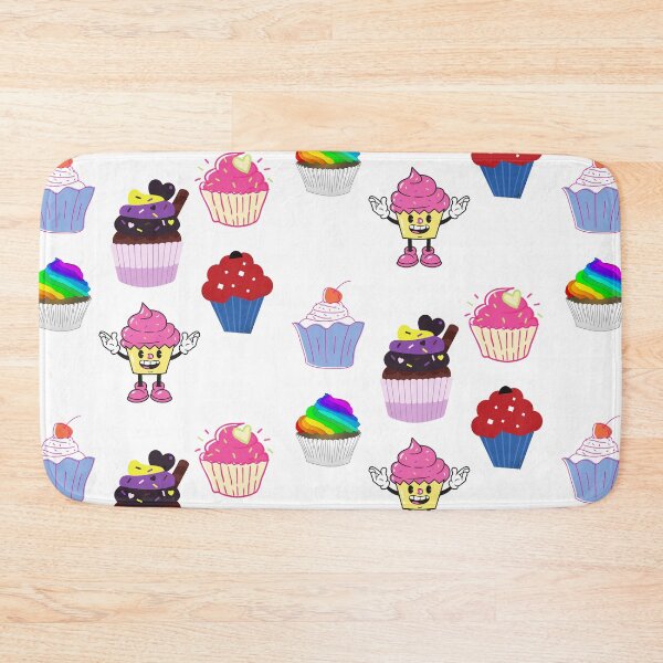 Item preview, Colorful cupcakes designed and sold by Mywaymylife.