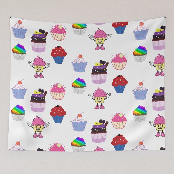 Item preview, Colorful cupcakes designed and sold by Mywaymylife.