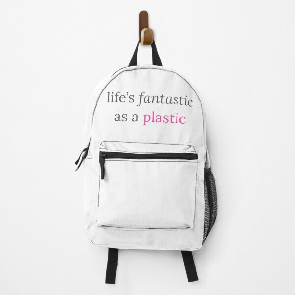 Item preview, Life's Fantastic as a Plastic designed and sold by curlybubbles.