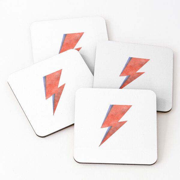 Item preview, Bowie Lightning Bolt designed and sold by Emma Chainani.