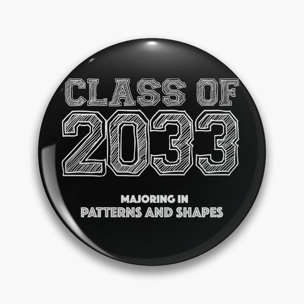Item preview, Class of 2033 Graduation - Majoring in Patterns and Shapes designed and sold by MoClan-Graphics.