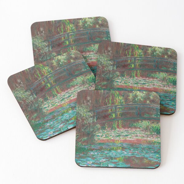 Item preview, Painting Art, Claude Monet Artist Paintings, Water Lily Pond designed and sold by SasyJamArt.