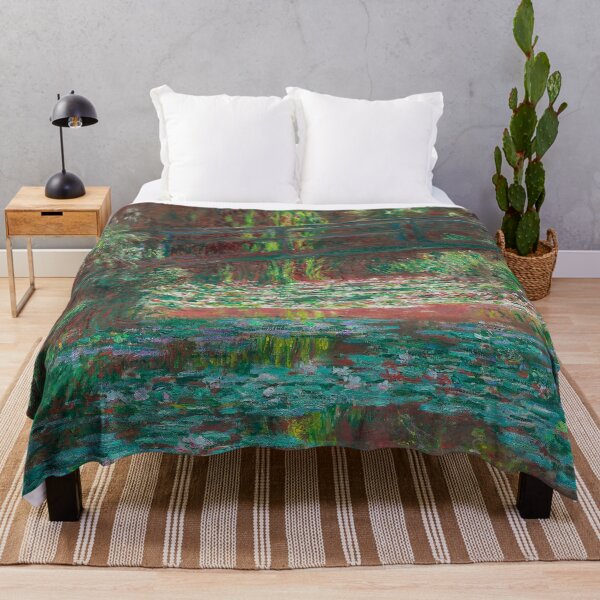 Item preview, Painting Art, Claude Monet Artist Paintings, Water Lily Pond designed and sold by SasyJamArt.