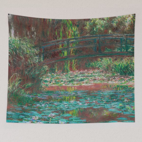 Item preview, Painting Art, Claude Monet Artist Paintings, Water Lily Pond designed and sold by SasyJamArt.