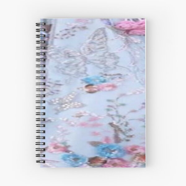 Item preview, colorful pink blue floral design with butterfly designed and sold by fayz12.
