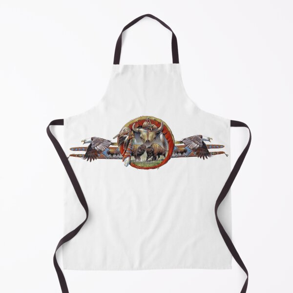 Item preview, Buffalo Shield designed and sold by Salmoneggs.