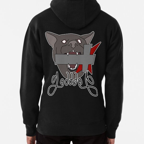 Lookism- God Dog Hoodie/T-shirt ONLY on the back Pullover Hoodie