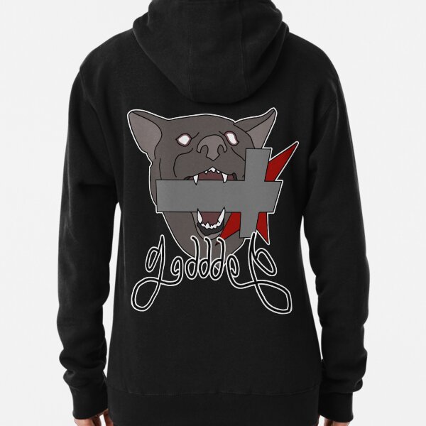 Lookism- God Dog Hoodie/T-shirt ONLY on the back Pullover Hoodie