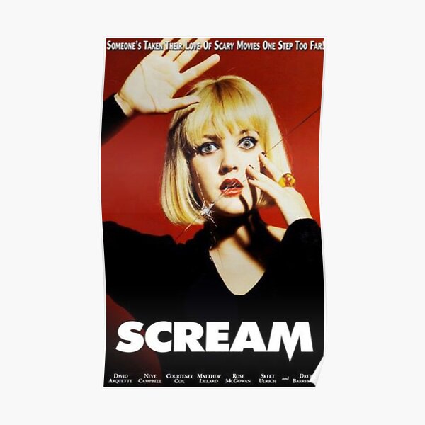 scream Poster