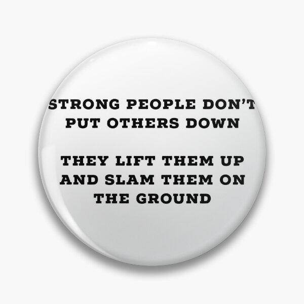 Item preview, Strong People designed and sold by HilariousThings.