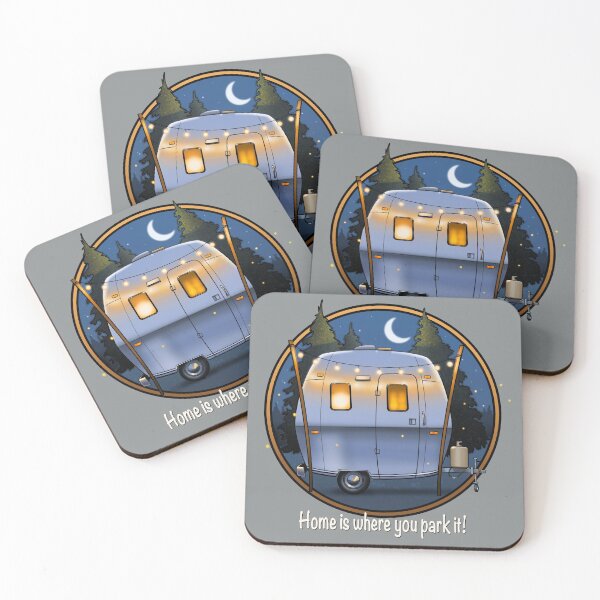 Item preview, Home is where you park it! designed and sold by Andy Lendway.