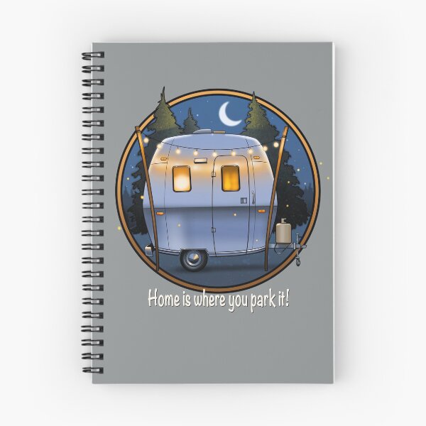 Item preview, Home is where you park it! designed and sold by Andy Lendway.