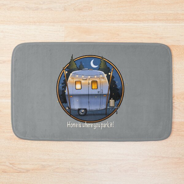 Item preview, Home is where you park it! designed and sold by Andy Lendway.