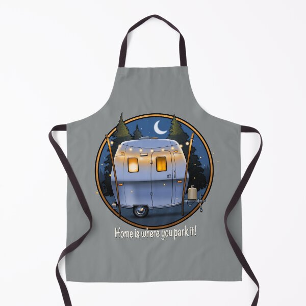 Item preview, Home is where you park it! designed and sold by Andy Lendway.