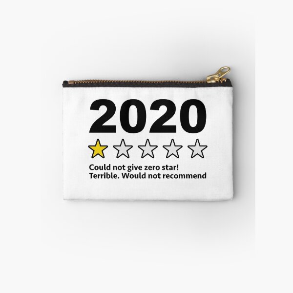 Item preview, 2020 One Star Rating (Black design) designed and sold by dezanli.