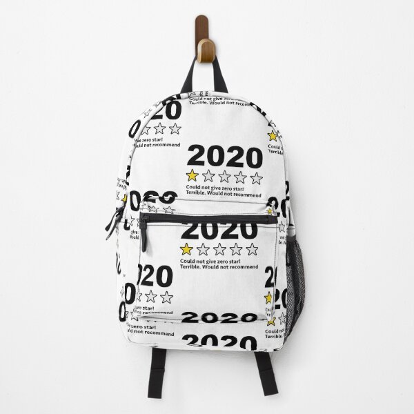 Item preview, 2020 One Star Rating (Black design) designed and sold by dezanli.