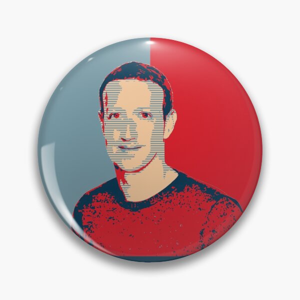 Item preview, Mark Zuckerberg portrait designed and sold by Ortzi68.