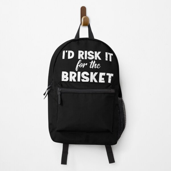 Item preview, Funny Vintage Smoke Brisket Id Risk it For the Brisket designed and sold by jcorres.