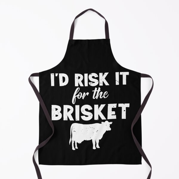 Item preview, Funny Vintage Smoke Brisket Id Risk it For the Brisket designed and sold by jcorres.