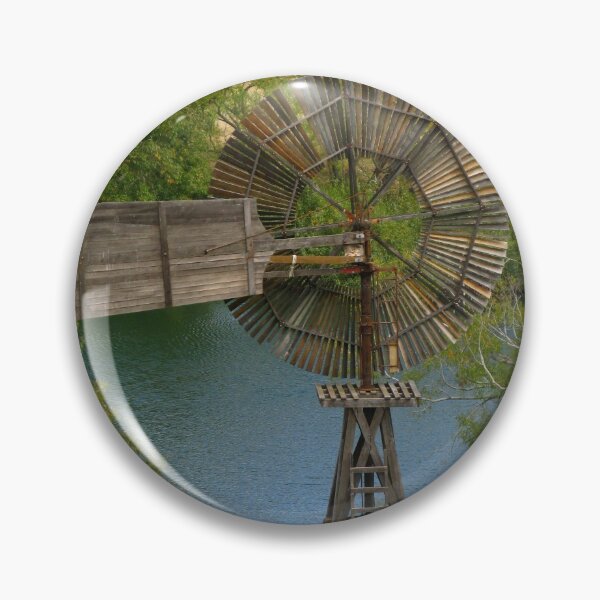 Item preview, Wooden Windmill designed and sold by Marilyn Harris.
