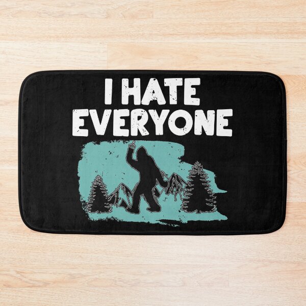 Item preview, Funny Retro Vintage Bigfoot Hide and Seek Expert designed and sold by jcorres.