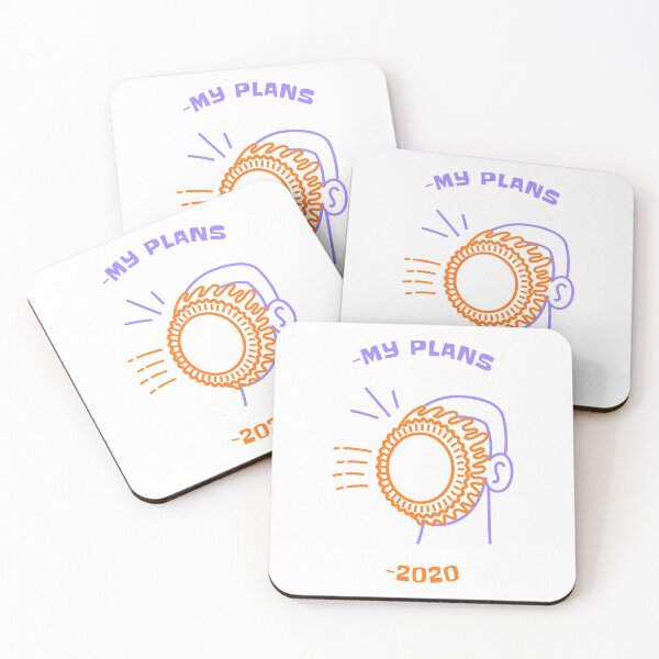 Item preview,  2020 sarcastic funny design my plans 2020 year designed and sold by helkav.