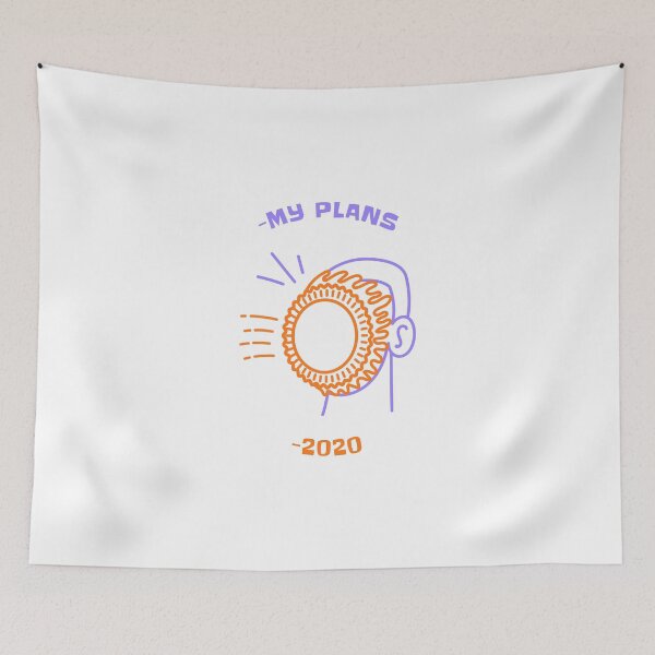 Item preview,  2020 sarcastic funny design my plans 2020 year designed and sold by helkav.