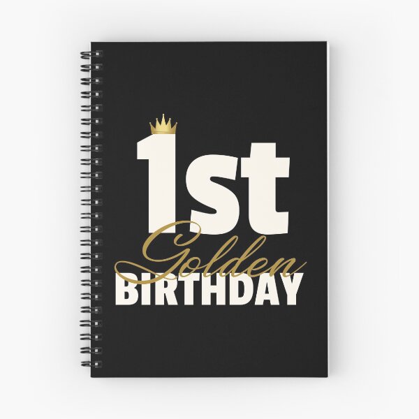 Item preview, Kids 1st Golden Birthday Year Age Crown design designed and sold by doodabobs.