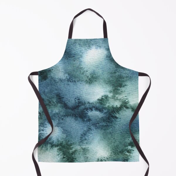 Item preview, Sage Green and Blue Watercolour designed and sold by quartcreates.