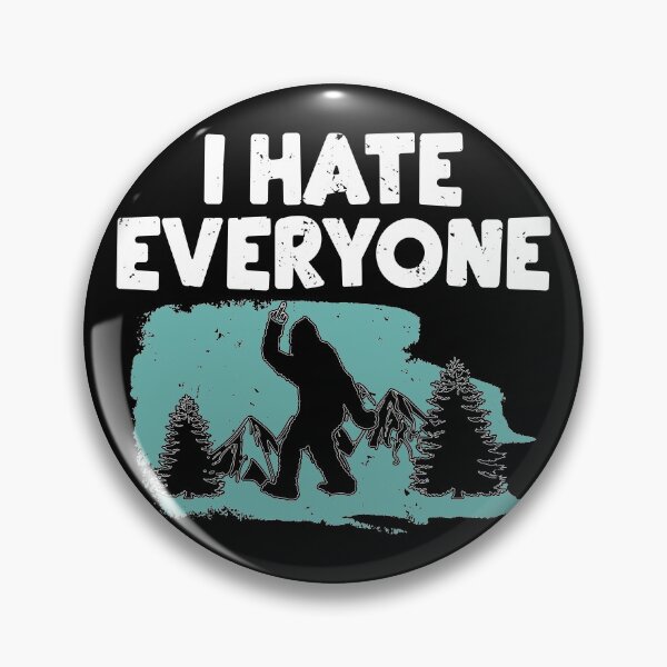 Item preview, Funny Retro Vintage Bigfoot Hide and Seek Expert designed and sold by jcorres.