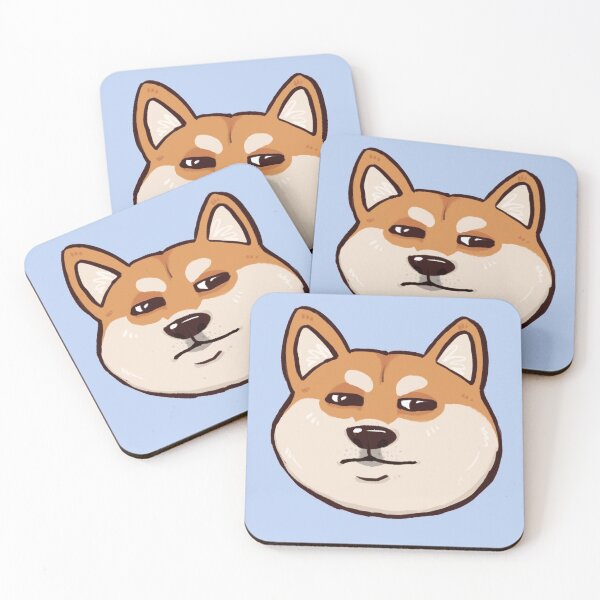 Item preview, Disapproving Shiba Inu  designed and sold by Rabbitasaur.