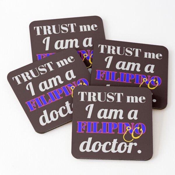 Item preview,  trust me, i am a filipino doctor. designed and sold by doctors-apparel.